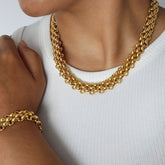 Übertriebenes Cool Girl Halskettenarmband - Erhöhen Sie Ihr Stilspiel
